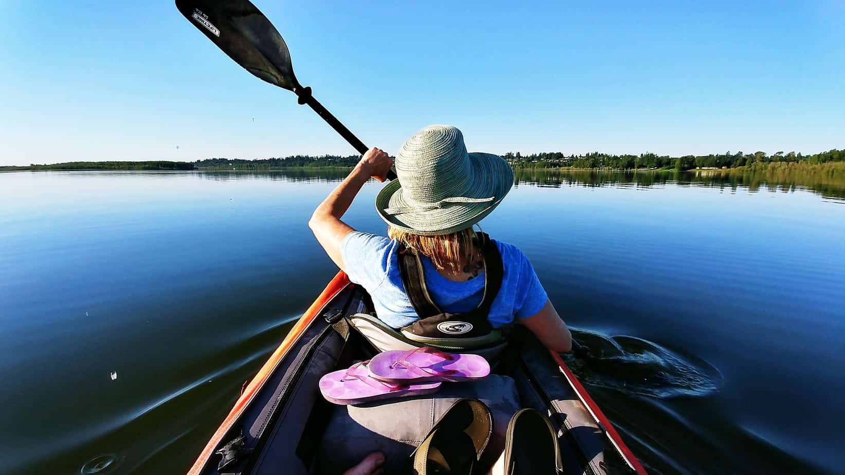 kayaking Florida Beaches